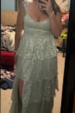 Loveeeee! However, the zipper won't go up all the way even when not on my body. - Kailey H.