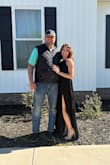 Very flattering dress. It was a little long but worked great with my heels. The back cut out was cut just right. I wore it to a wedding as a guest. My husband loved it on me and I felt pretty. - Jessy J.