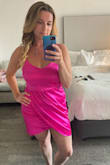 This dress has gotten me so many compliments and it is so comfortable. I have it in pink and black I love it so much. - Erin M.