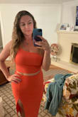 This set is so comfortable. You can wear it separately or together. Looks good either way. - Erin M.