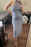 Love this dress! However, it is a little tight in the tummy area. I like the dress enough that I might bring it to a seamstress to slightly expand it because the rest fits perfectly. - Maddie S.