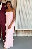 This dress was a huge hit at a wedding I wore it to. Amazing fit, beautiful drape, and best quality. - Wanda B.