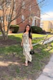 This dress fit absolutely beautiful. Fabric and color is amazing. Love it - Estefany R.