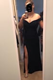 This dress is so sexy. But definitely go with a bigger size if you have a bigger chest area or arms. I got this for a senior prom and its very elegant and comfortable. Would recommend in every color for every occasion! - Caroline