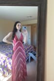 I loved this and it fit perfect! I only returned because I kept a different dress. I needed more - Jordyn O.