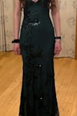 My mum ordered this dress for me for my end of school prom. I have tried it on and it fits literally perfectly. It's a stunning colour and has so much detail. Quick delivery to the UK and good communication. I love it and can't wait to wear it at my prom, - Lisa W.