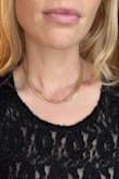 A nice simple necklace perfect for elevating an outfit! - Erin P.