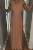 Fit is amazing! Dress fabric quality is great, feels and looks very well made. Bought for my bridesmaids and I am very impressed! - Seana S.