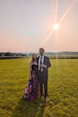 I wore this dress to officiate my friends' wedding! They told me the vibe of the wedding was "Fleetwood Mac, Stevie Nicks, witchy garden party." The dress fit perfectly and was super flattering. I received so many compliments on it. It was way too long, but I didn't have time to get it altered, which was my fault! Otherwise, it was perfect! - Paige W.