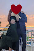 I loved this dress. It fit well and had a fun, heavy skirt for dancing. Even after a night of open bars and running around with the newlyweds, the dress held it together, and I looked fantastic all night. Tons of compliments. - Jillian G.