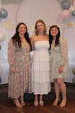 I bought these shoes for my "Love is in Bloom" bridal shower, and they were the perfect fit!! They were comfortable and easy to wear, and I received many compliments on them! I definitely recommend them! - Leiya M.