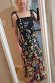 I am obsessed with this dress! I was wary of a few reviews that complained about returns, but I had no problem and will not hesitate to order from Lulus again. Quality and unique style. I usually wear a small, but the medium fits perfectly. - Elizabeth A.