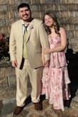 This dress was absolutely perfect to wear to a spring wedding! I normally buy medium sized items, but based on the reviews, I got a large, and I'm so glad I did! The material isn't stretchy but fit almost like a glove. Since I'm pretty short, the dress went down to my ankles, but that's exactly what I was looking for. Will definitely be buying from here again! - Noelle B.