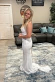 Loved it! Just went with the other dress I ordered, a little long - Kayla G.