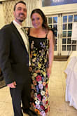 This dress was simply amazing. I have never received so many compliments on a dress at a wedding that wasn't my own! The fit was beyond flattering for a curvy girl and I've never felt prettier!! The material is well made, and this dress is DEFINITELY a statement dress! I never repeat outfits for big events, but I just may wear it again to another wedding in a few months. Thats how obsessed I was with it! - Emily P.