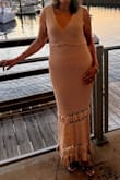 This dress had the perfect fit. It was very comfortable. Wish there were more colors available. - Ben T.