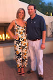 It looks really cute on. I received several compliments all night long. It was comfortable and the print is just like the pic! - Fabyanna C.