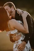Wore it for engagement pictures I got an XL for my height and it fit perfect!! - Katie E.