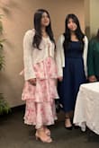 Absolutely loved it, it was exactly what I was looking for! I've always loved pink, florals, and ruffles, so this was the dress of my dreams, and it looked exactly like the picture. It came a bit wrinkly, but with a little bit of ironing, it was perfect! - Sarah A.