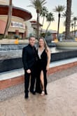 Perfect dress for a night out! I received SO many compliments. It's gorgeous. Buy it, you won't regret it. - Jennifer P.