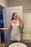 A very, very cute and classy dress. Worked perfect for my graduation pictures. Quality is fine, could be better, but I think worth the $50 I paid and no visible issues. I'm also 6 foot, and it's not too short, which is a common issue - Lizzie K.