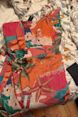 The dress style is correct, but the print is wrong and it's way darker - Amanda S.