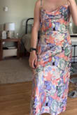 The pattern is different than the picture, and it didn't fit me as well as I hoped. - Annie K.