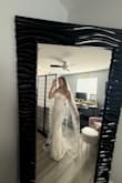 I ordered this as my rehearsal dinner dress, but ended up doing a surprise ceremony for my grandma. Not only was this dress so flattering, but it was so comfortable. I felt absolutely stunning. The quality of this dress is also amazing! - Jordan W.