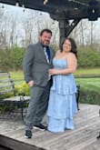 The dress fit perfectly (especially with being 4 months postpartum), besides having to shorten it as I'm a short person. I did get lots of compliments and will definitely be wearing it again :) - Vita L.