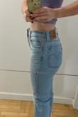 I was looking for a replacement for my used pair of light jeans. I was really happy to find these jeans at an affordable price and a flattering shape. Close to the body without being uncomfortable or getting loose after a few wears. Highly recommend. - Laura B.