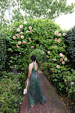 The dress is very gorgeous and elegant. The length is very long! It fits perfectly to size. The only complaint would be that the bottom button of the halter neck was extremely hard to loop into; I think the second loop was made smaller than the first. Otherwise, everything else was good. - Yaneth A.