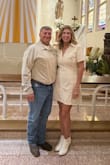 I like the zip vs buttons because no worries of gapping open, and this is a nice neutral color I needed in my wardrobe.   It covers everything perfectly for my age, yet nicely fitted where it needs to.  Very forgiving in the waist. - Melissa L.