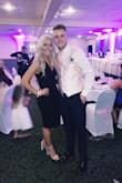 This dress hugged me in all the right places and fit very nicely. The material is thick and of a good quality---you cannot go wrong with this dress! I recently purchased it in white too!! So so cute. - Alma A.