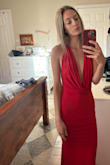 I was hesitant to buy this dress due to the cost and materials. However, I am so glad I did! It is gorgeous and shockingly comfortable. Cannot wait to wear it for this year's holiday party! - Jasmine M.