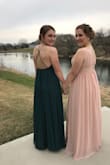 Two Lulu dresses made the perfect prom pair! Had to hem it about 2 inches but super easy! - Bridget P.