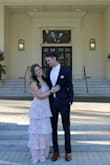 This dress worked well and received many compliments. The color is more of a coral-pink than true light pink, but it was still beautiful. It was a good length and not too long, especially with heels. I would recommend it, and it seems like a dress that could be re-worn for other events. - Hailey G.