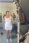 A little tight on me, but looked really good! - Jordan S.