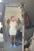A little tight, maybe a bigger size would look good - Jordan S.