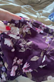 Loved the print and fit of this dress. I am very busty (36DDD+) yet wore no bra with this dress and felt super supported. Adjustable straps were a huge plus. The dress was a little long but not a huge issue for me. Unfortunately one of the side seams ripped less than 2 hours into the wedding. Won't be able to wear this again and super disappointed given the price point. I feel like Lulu's quality has really taken a nosedive in the last few years. - Sarah K.
