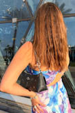 I loved wearing this dress for a sophisticated art museum visit! The colors are very vibrant and I received many compliments. :) Thank you Lulus! - Claudia V.