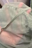 The dress fit perfectly, however, I should've inspected the entire dress before cutting the tag. There were quite a few black oil stains (at least 8) on the bottom back and I wasn't able to return it. Shouldn't have assumed it wouldn't have black stains on it when it arrived in a sealed plastic bag. - Christina G.