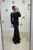 Wore this dress for 2 different galas and it was perfect! Very lightweight and comfortable and so flattering. - Emma Y.
