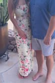 Beautiful dress. Wore all day with no issues. Perfect for a spring event! - Angela M.