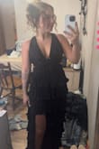 I love this dress it is the most gorgeous one I have ever worn it fits perfectly I just love everything about it. I can't wait to wear it for the night, I'm gonna be so sad to not ever wear it again. Thank you Lulus for such and amazing, affordable, and pretty prom dress. - Lauren S.