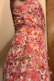 Maybe I got a bad dress. This dress isn't sewn well and has lots of loose threads. I really wanted to love it and the fabric is beautiful. Unfortunately the fabric is bunched and weirdly pleated where it should be smooth. - Louisa L.