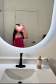 I absolutely loved it. Fit perfectly and the color was amazing. The only real issue I had was with the straps of the dress being a bit too big, but even then it wasn't a big issue. - Angelica M.