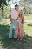 Purchased this dress for Easter. The flowers are so detailed, very beautiful material and flattering fit. - Sheryl M.