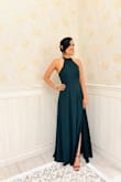 A bit looser by the chest area for myself but still a wonderful gown for any woman to feel comfortable in. Arrived on schedule and super comfortable. - Khadija N.