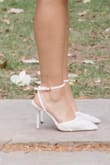 Loved! Definitely for someone that is used to walking in pumps. I have narrow feet and they fit perfectly. Very beautiful stretchy lace. - Corina S.