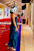 This dress looks better in person. Very easy to wear. - Audree E.